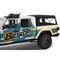 Bestop Supertop Truck Bed Cap 2  Black Diamond PVC Coated Sailcloth No Drill 77326-35 - alternate 7